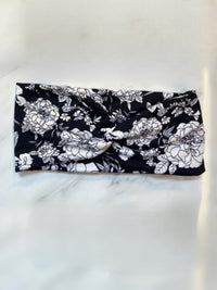 Flowers Print Headbands