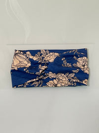 Flowers Print Headbands