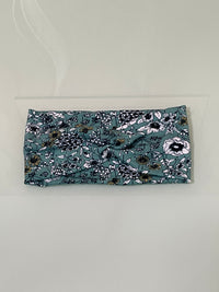 Flowers Print Headbands