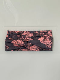 Flowers Print Headbands