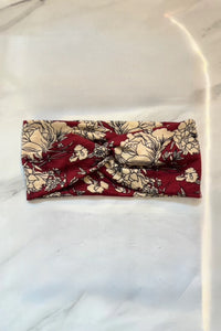 Flowers Print Headbands