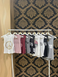 Spiritual Gangster XS Grateful Muscle Tank - Stardust