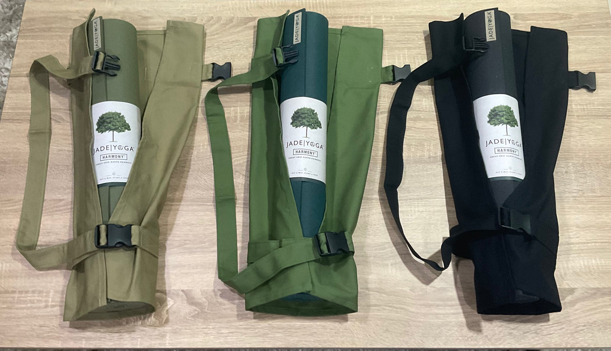 Jade Yoga Parkia Mat Carrier - Black