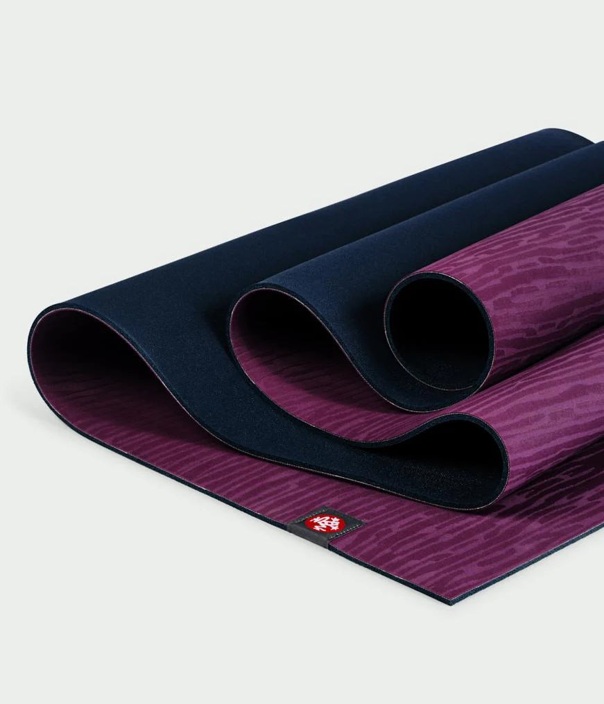 Manduka Eko® Lite 71'' Matras Yoga 4mm - Acai Tengah Malam
