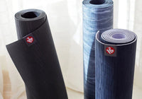 Manduka Eko® Lite 71'' Matras Yoga 4mm - Acai Tengah Malam
