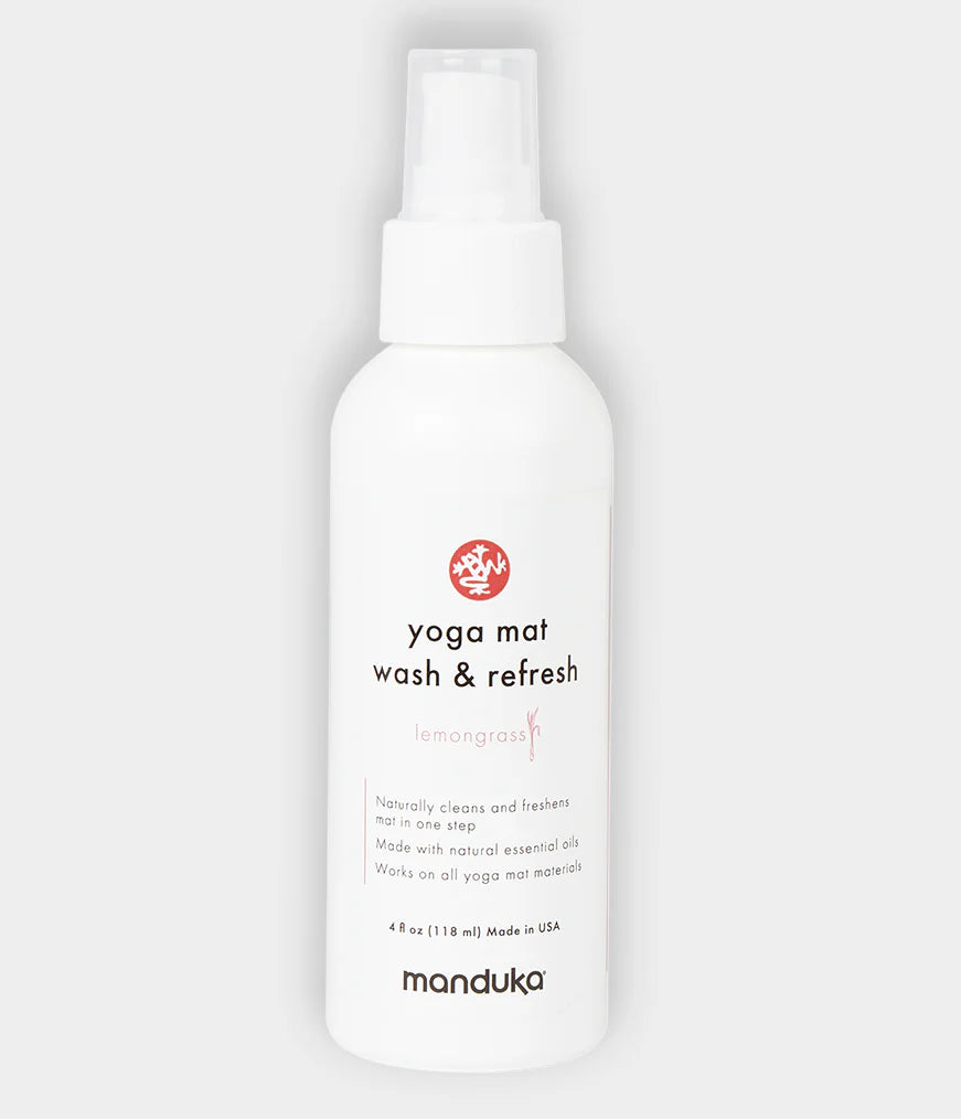 Manduka Yoga Mat Wash And Refresh 4 oz