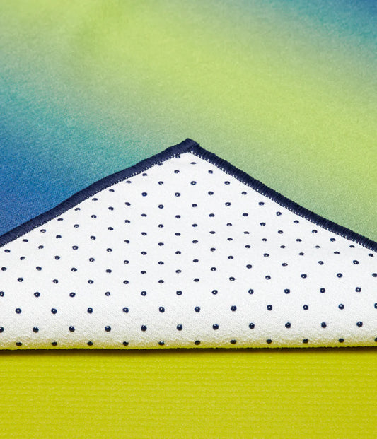 Handuk Matras Yoga Manduka Yogitoes® 71" - Array Zamrud