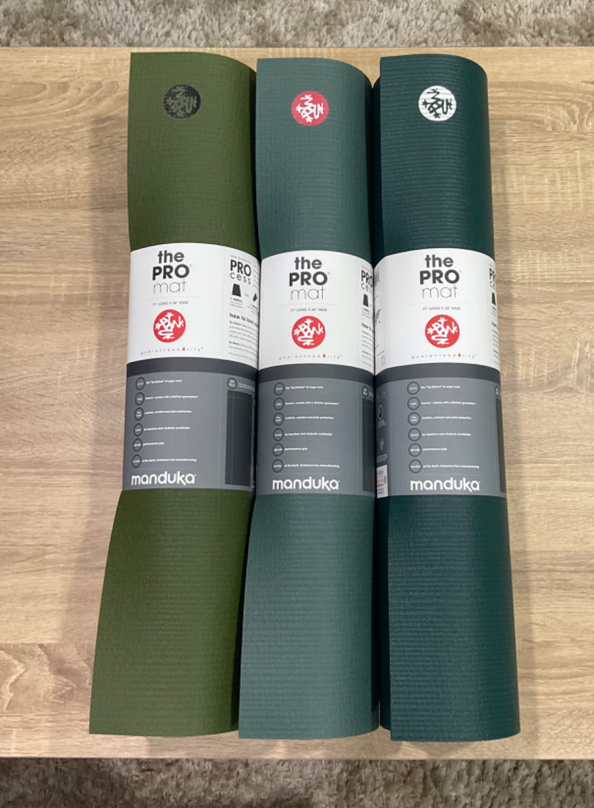 Manduka Pro 71" Yoga Mat 6mm - Bumi