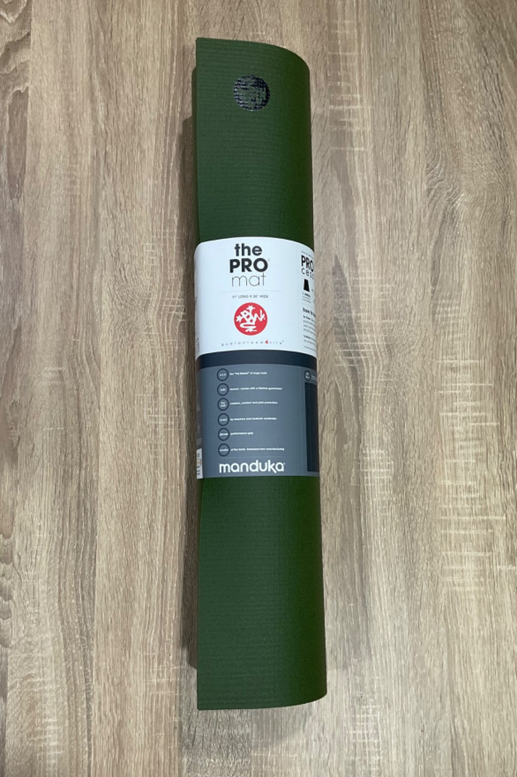 Manduka Pro 71" Yoga Mat 6mm - Bumi