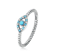 See No Evil Sterling Silver Ring size 7 by Yoga Republik