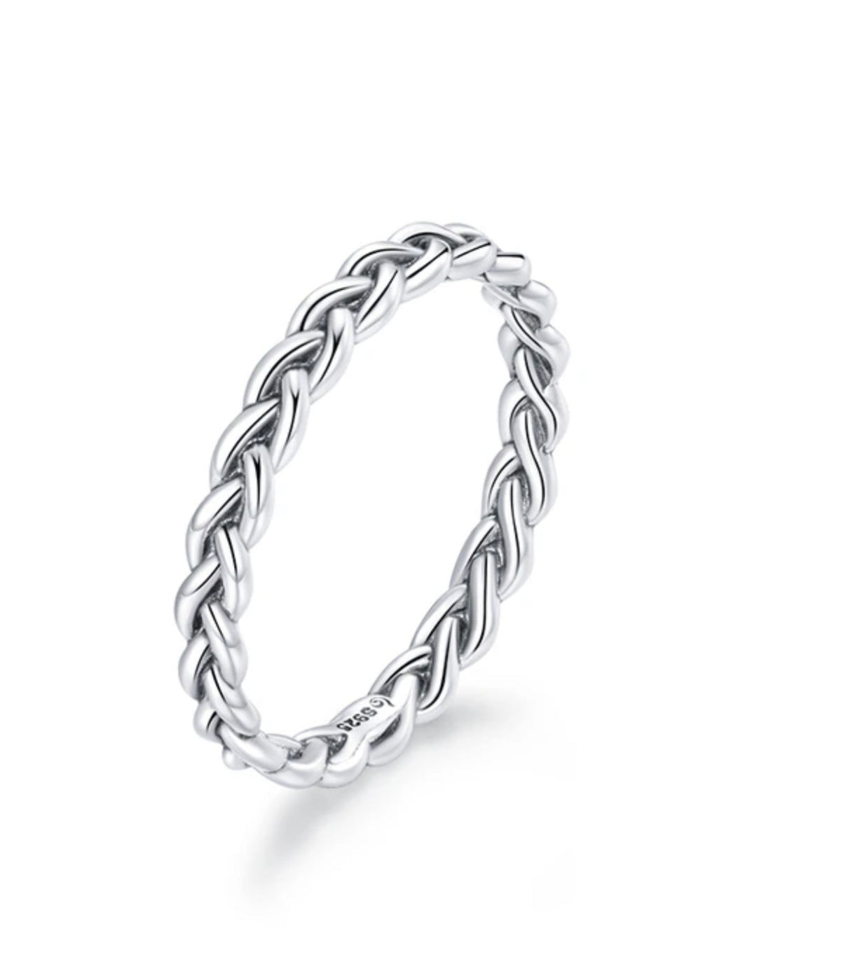 See No Evil Sterling Silver Ring size 7 by Yoga Republik