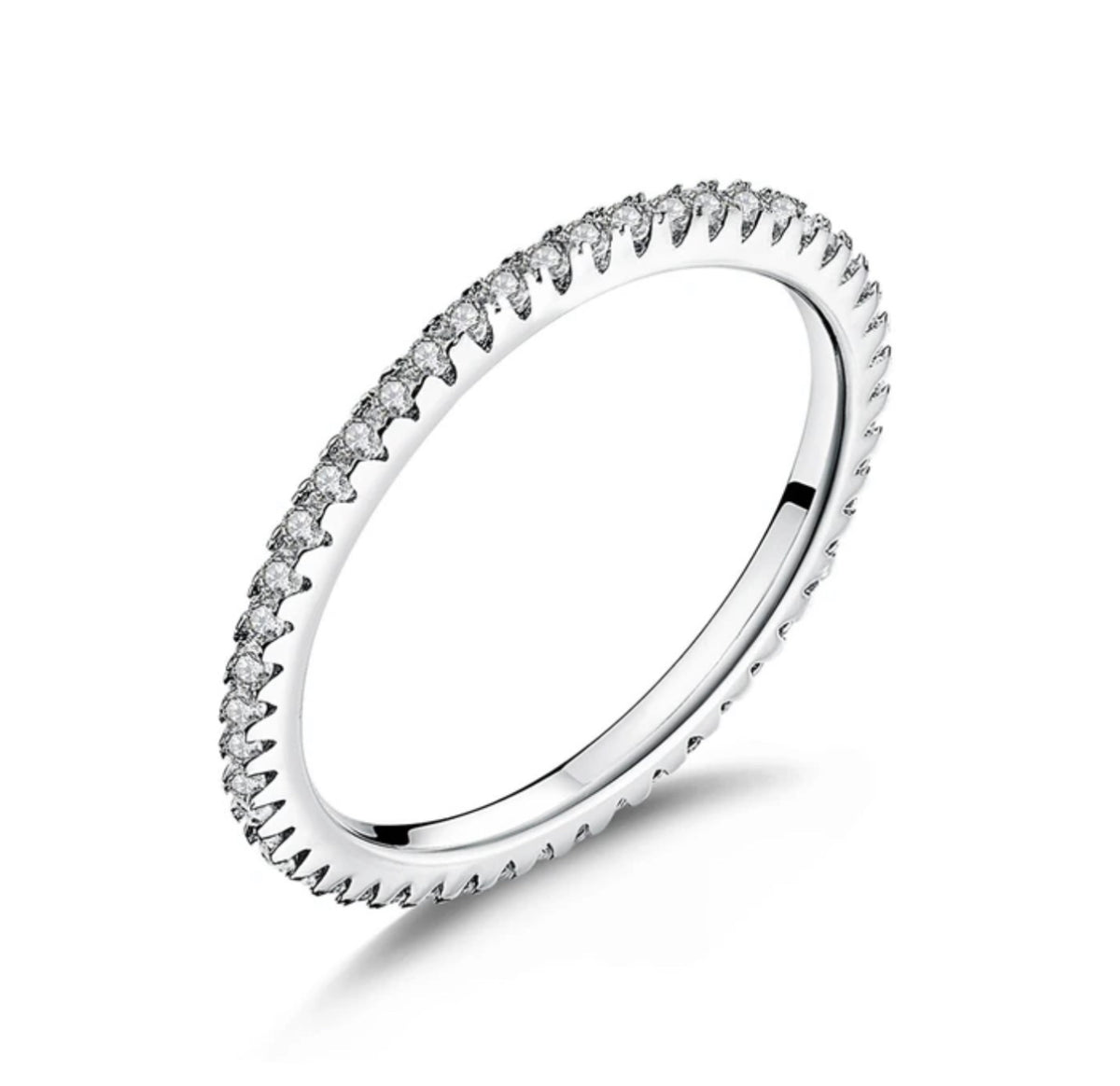 See No Evil Sterling Silver Ring size 6 by Yoga Republik