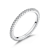 See No Evil Sterling Silver Ring size 6 by Yoga Republik