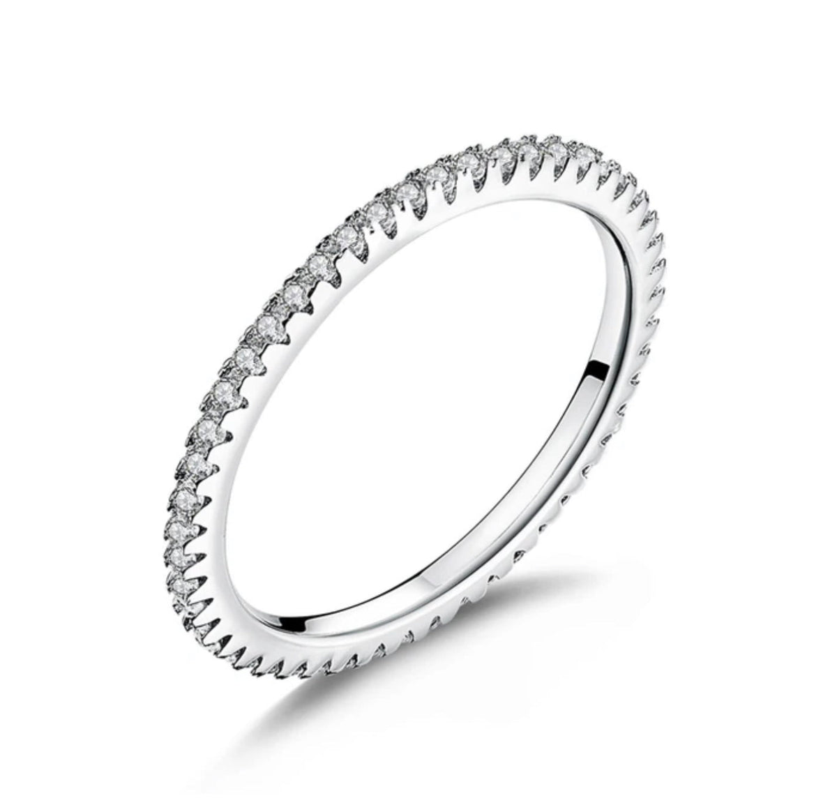 See No Evil Sterling Silver Ring size 7 by Yoga Republik