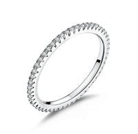 See No Evil Sterling Silver Ring size 7 by Yoga Republik