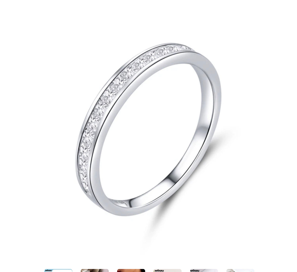 See No Evil Sterling Silver Ring size 6 by Yoga Republik