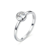 See No Evil Sterling Silver Ring size 6 by Yoga Republik