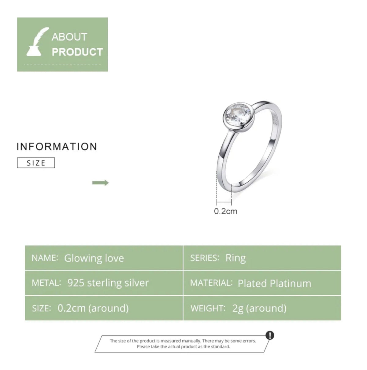 See No Evil Sterling Silver Ring size 7 by Yoga Republik