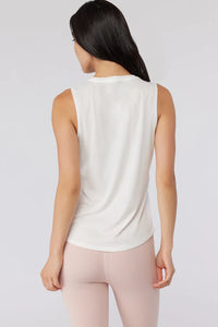 Spiritual Gangster XS Grateful Muscle Tank - Stardust