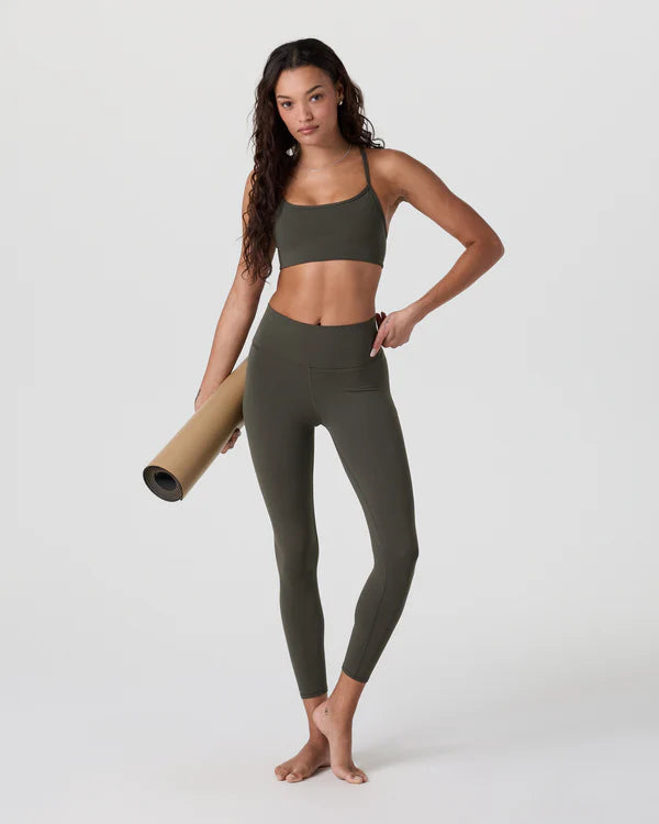 Vuori SMALL Vuori AllTheFeels™ Legging - Long - Kale
