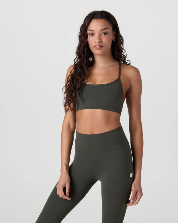 Vuori SMALL Vuori AllTheFeels™ Bra - Kale