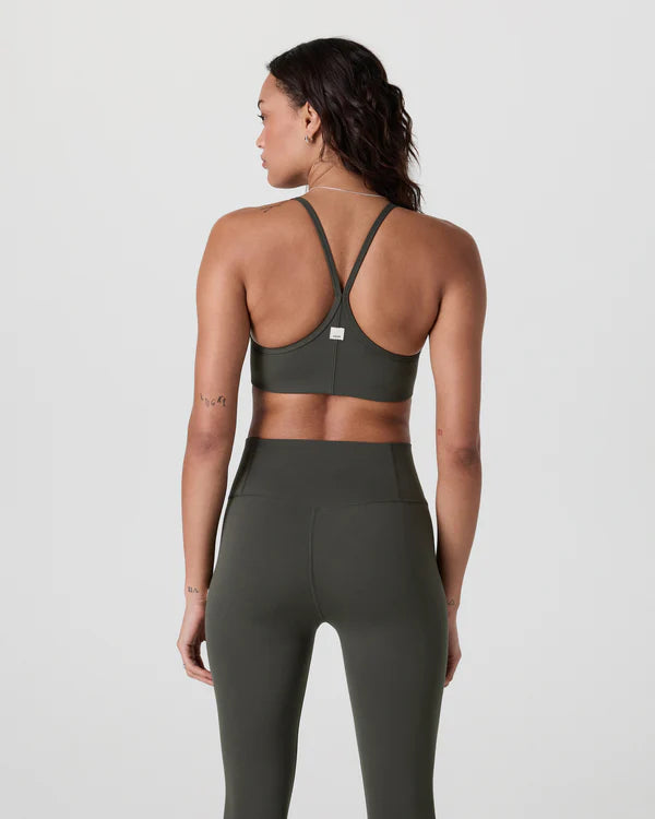 Vuori SMALL Vuori AllTheFeels™ Bra - Kale