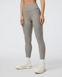 Vuori SMALL Clean Elevation Legging - Cobblestone Heather
