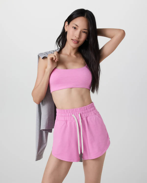 Vuori SMALL Halo Essential Bra - Azalea Pink Heather