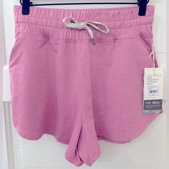 Vuori SMALL Halo Performance Short - Azalea Pink Heather