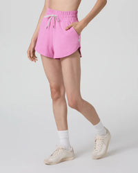 Rok Tenis Aces KECIL Alo Yoga - Limun Stroberi