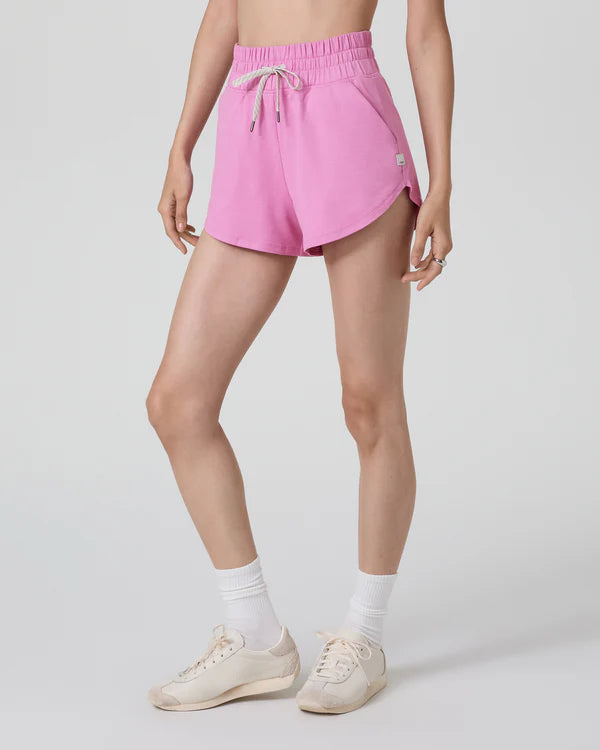 Vuori SMALL Halo Performance Short - Azalea Pink Heather