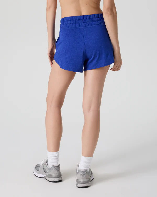 Vuori XS Halo Performance Short - Copenhagen Heather