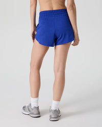 Vuori XS Halo Performance Short - Copenhagen Heather