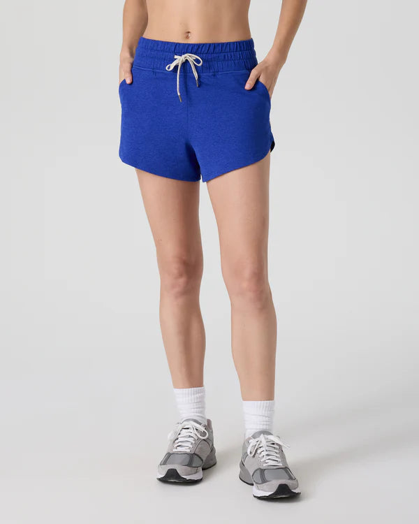 Vuori XS Halo Performance Short - Copenhagen Heather