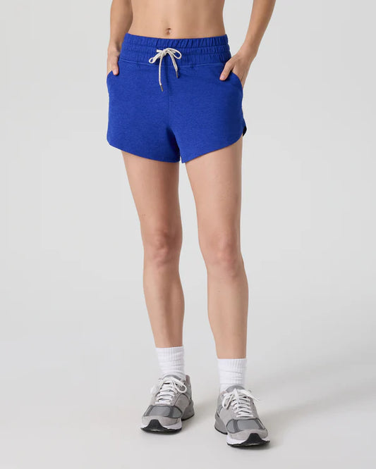 Vuori XS Halo Performance Short - Copenhagen Heather