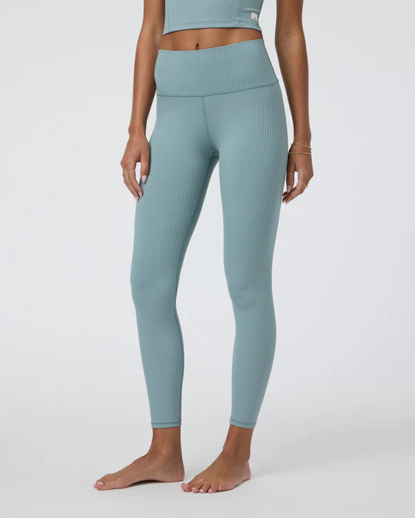 Vuori SMALL Inversion Rib Legging - Mist