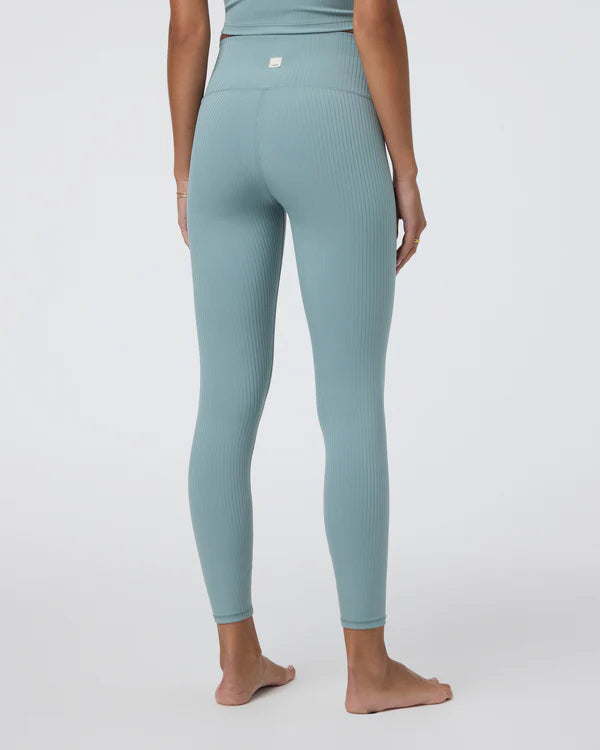 Vuori SMALL Inversion Rib Legging - Mist
