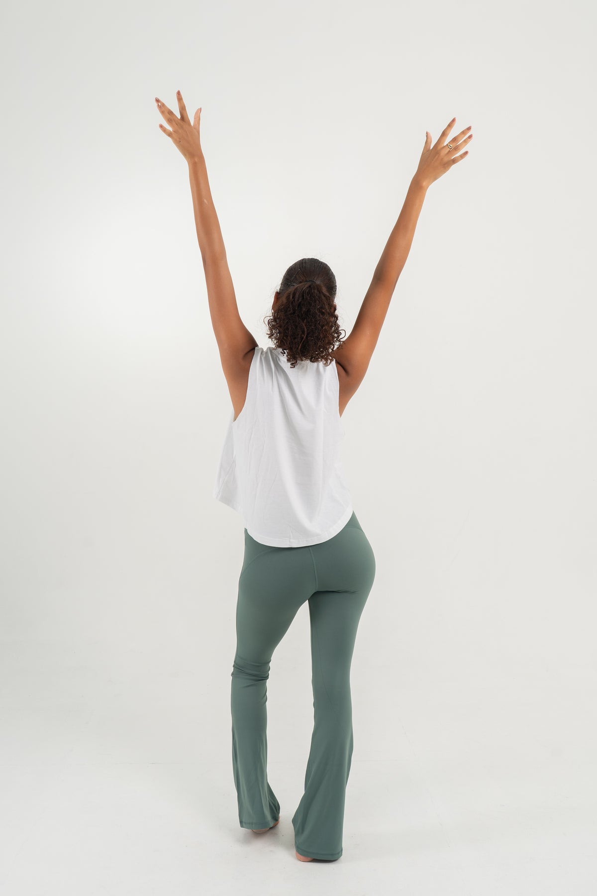 YR Before After Yoga Crop Top