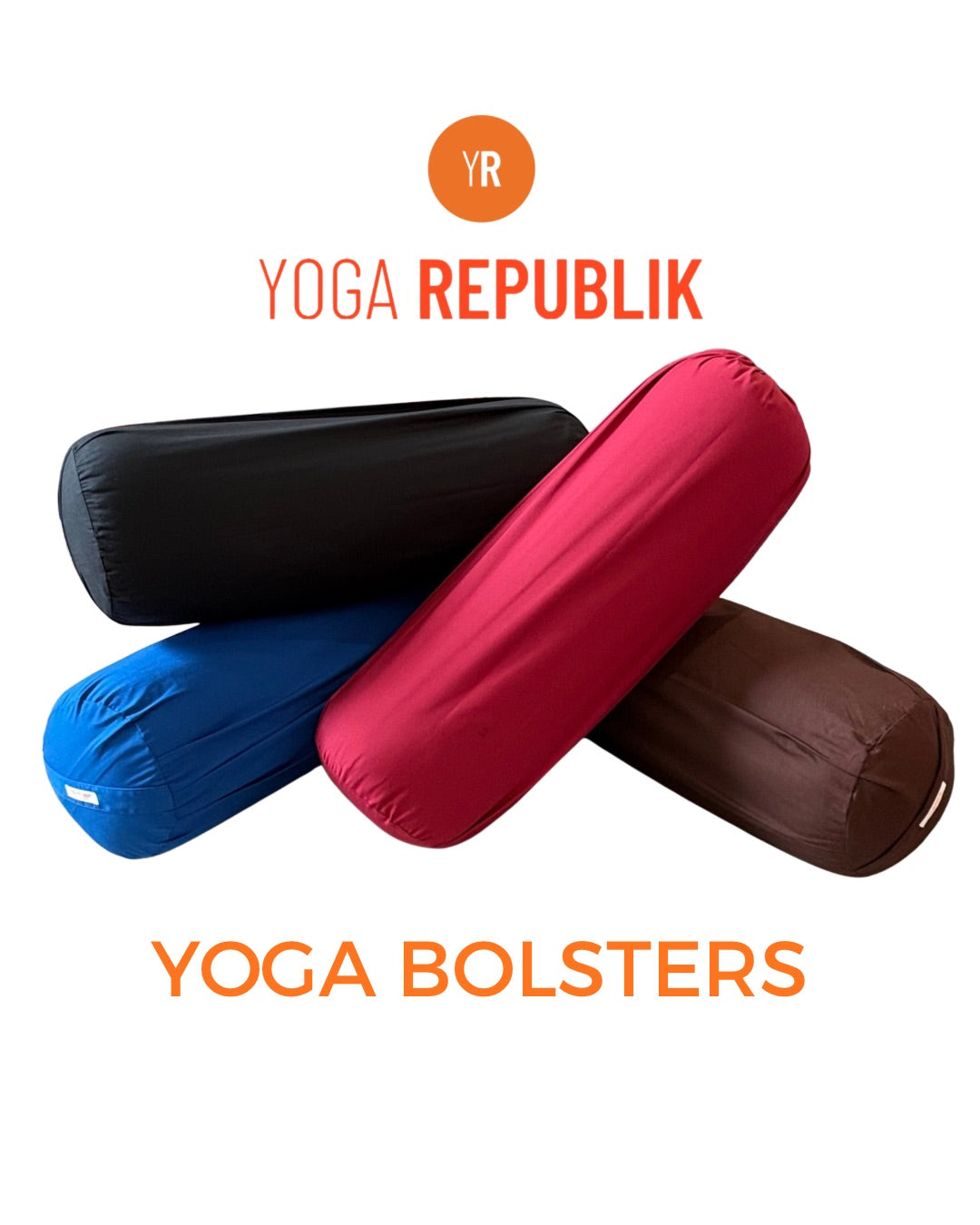 Guling Bulat Manduka Enlight™ - Tengah Malam