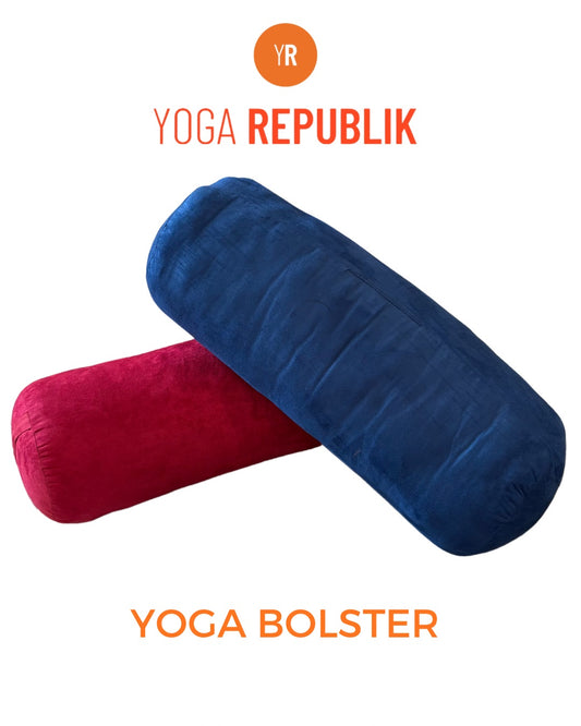 YR Bolster Suede Round