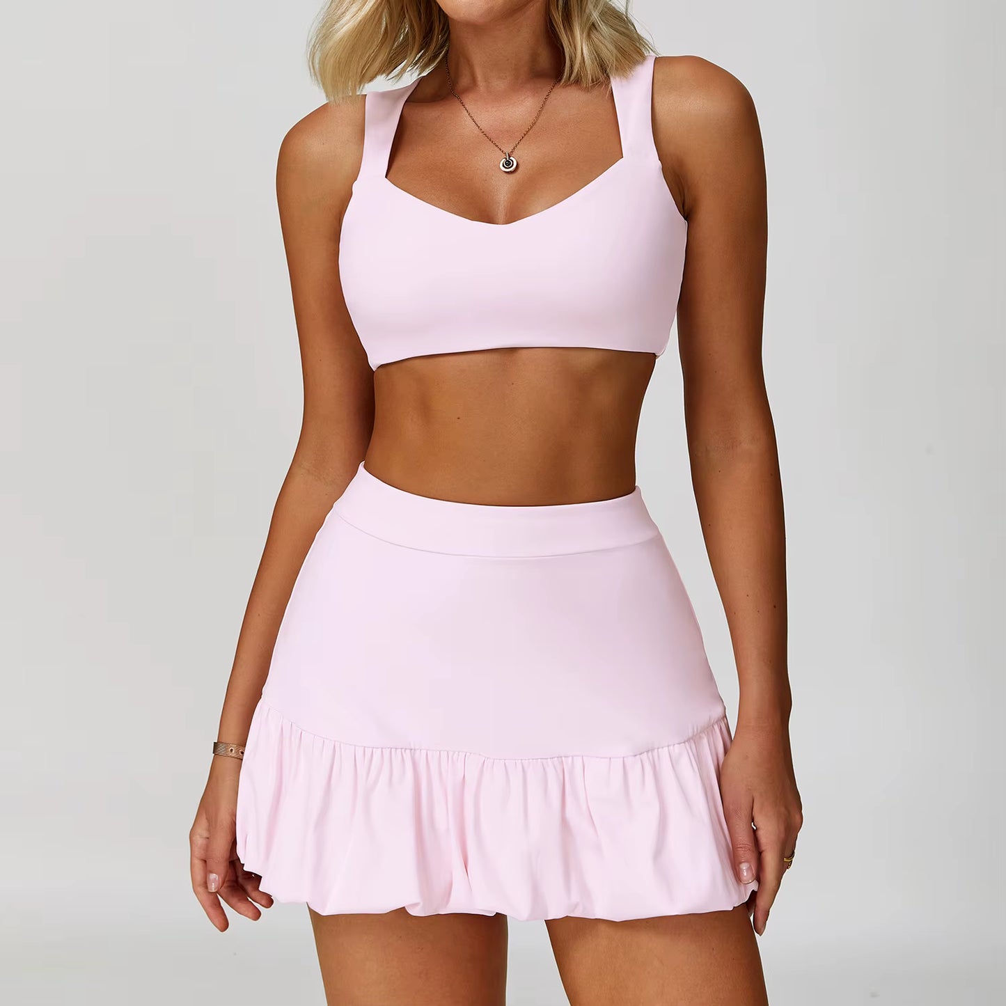 YR Sia Bubble Skirt Set