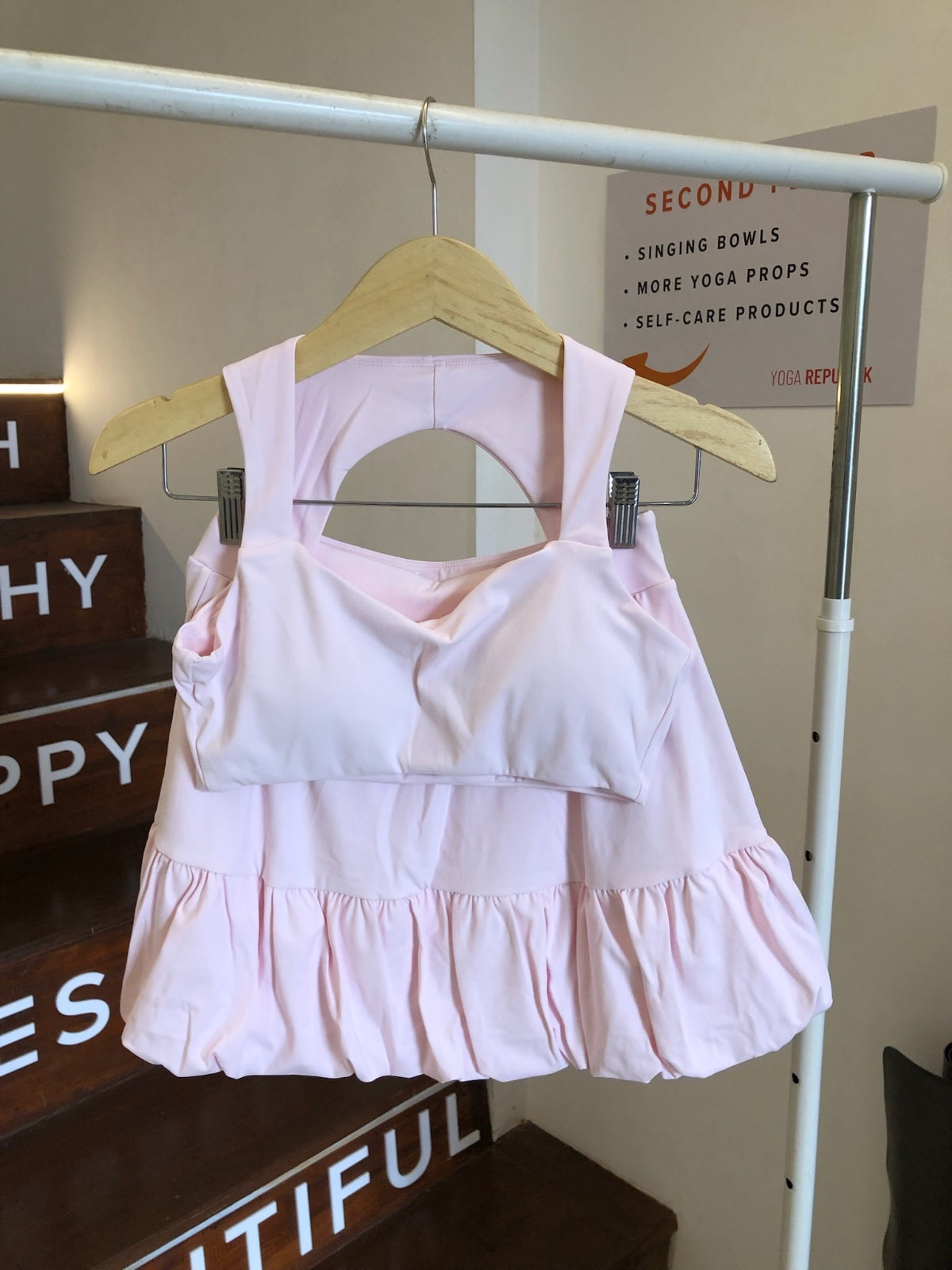 YR Sia Bubble Skirt Set