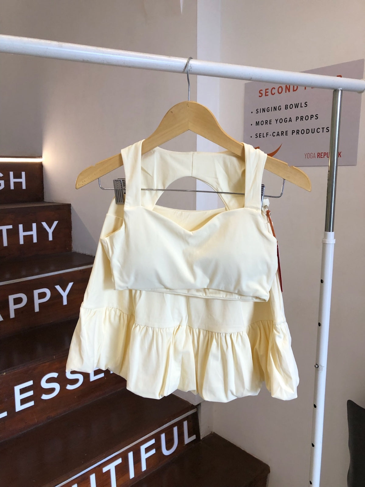 YR Sia Bubble Skirt Set