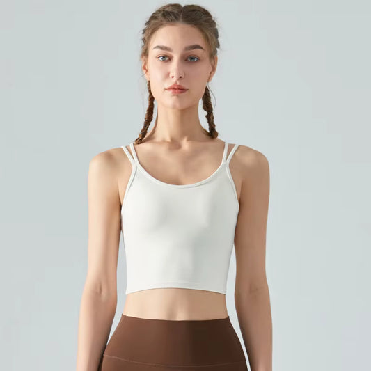 Rok Tenis Aces KECIL Alo Yoga - Limun Stroberi