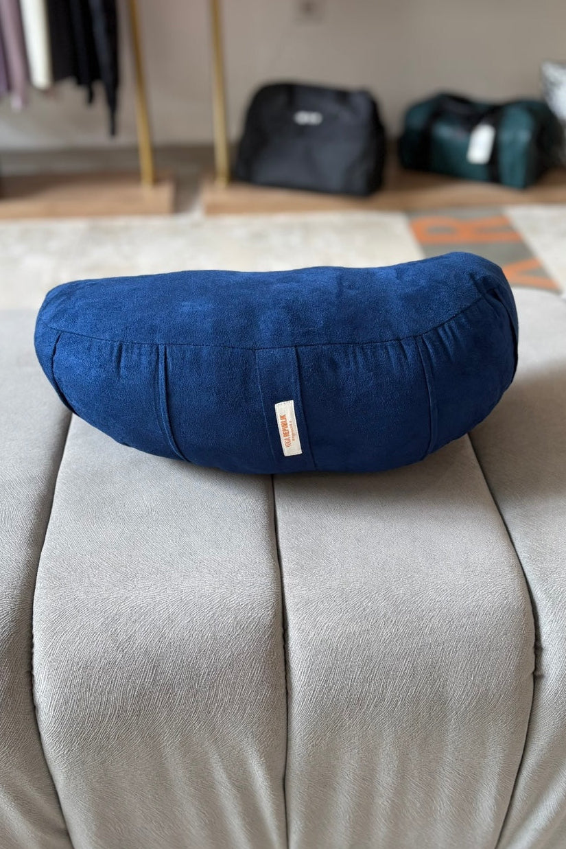 YR Half Moon Meditation Pillow