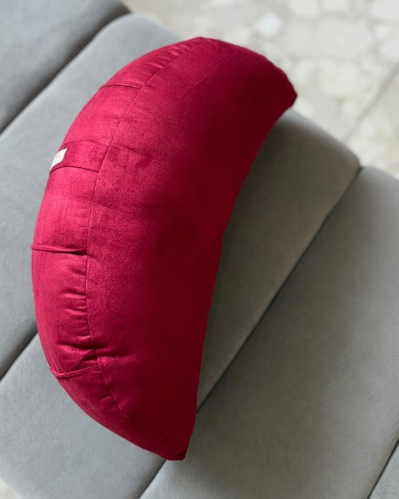 YR Half Moon Meditation Pillow