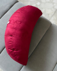 YR Half Moon Meditation Pillow