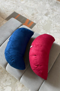 YR Half Moon Meditation Pillow