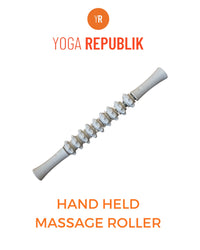 YR Handheld Massage Roller - Grey