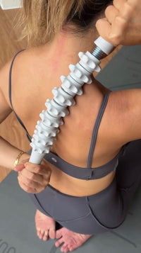 YR Handheld Massage Roller - Grey